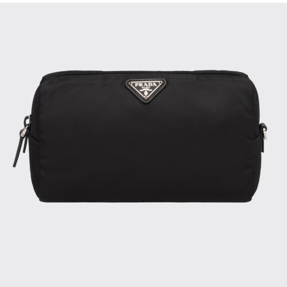 Prada Handbags - Prada Nylon Tessuto Cosmetic Case Bag